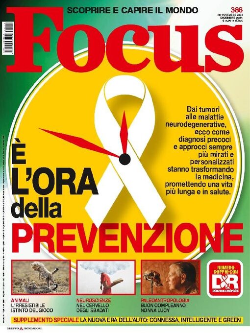 Title details for Focus Italia by Mondadori Media S.p.A., S.L.L. - Available